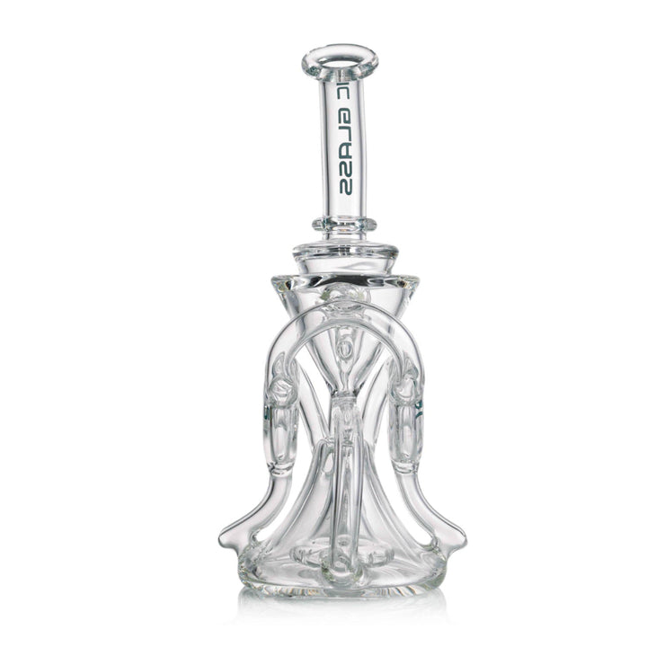 Premium recycler bong for cannabis smokers