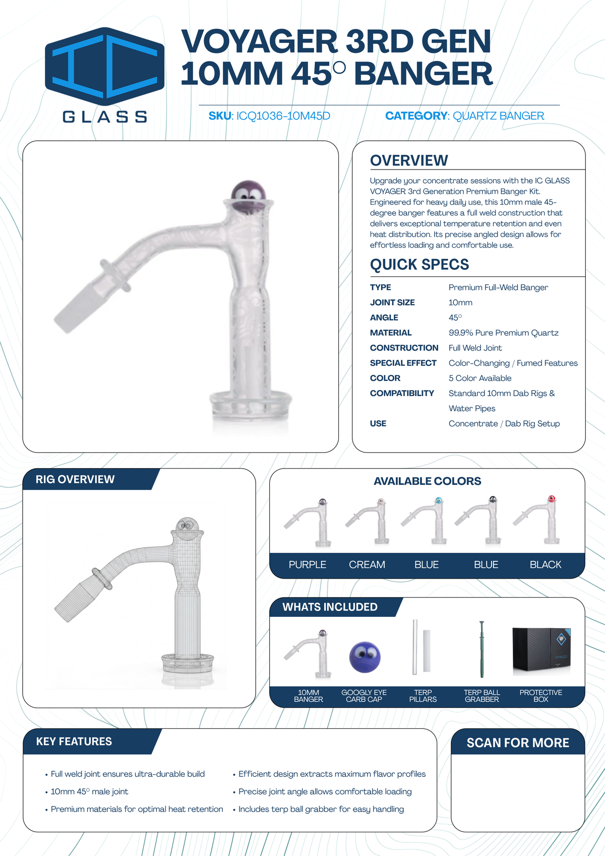Spec sheet for 