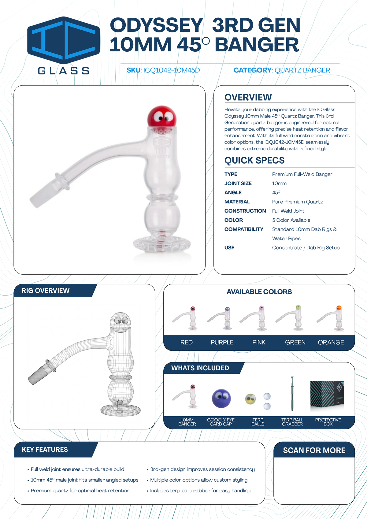 Spec sheet for 