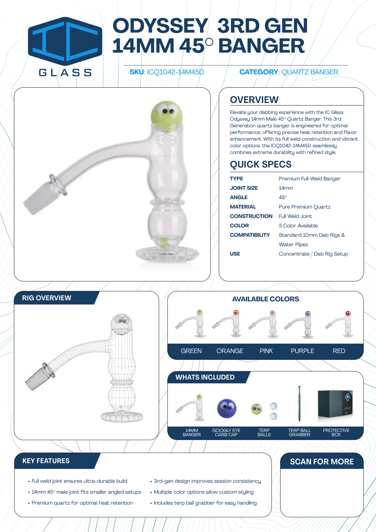 Spec sheet for 