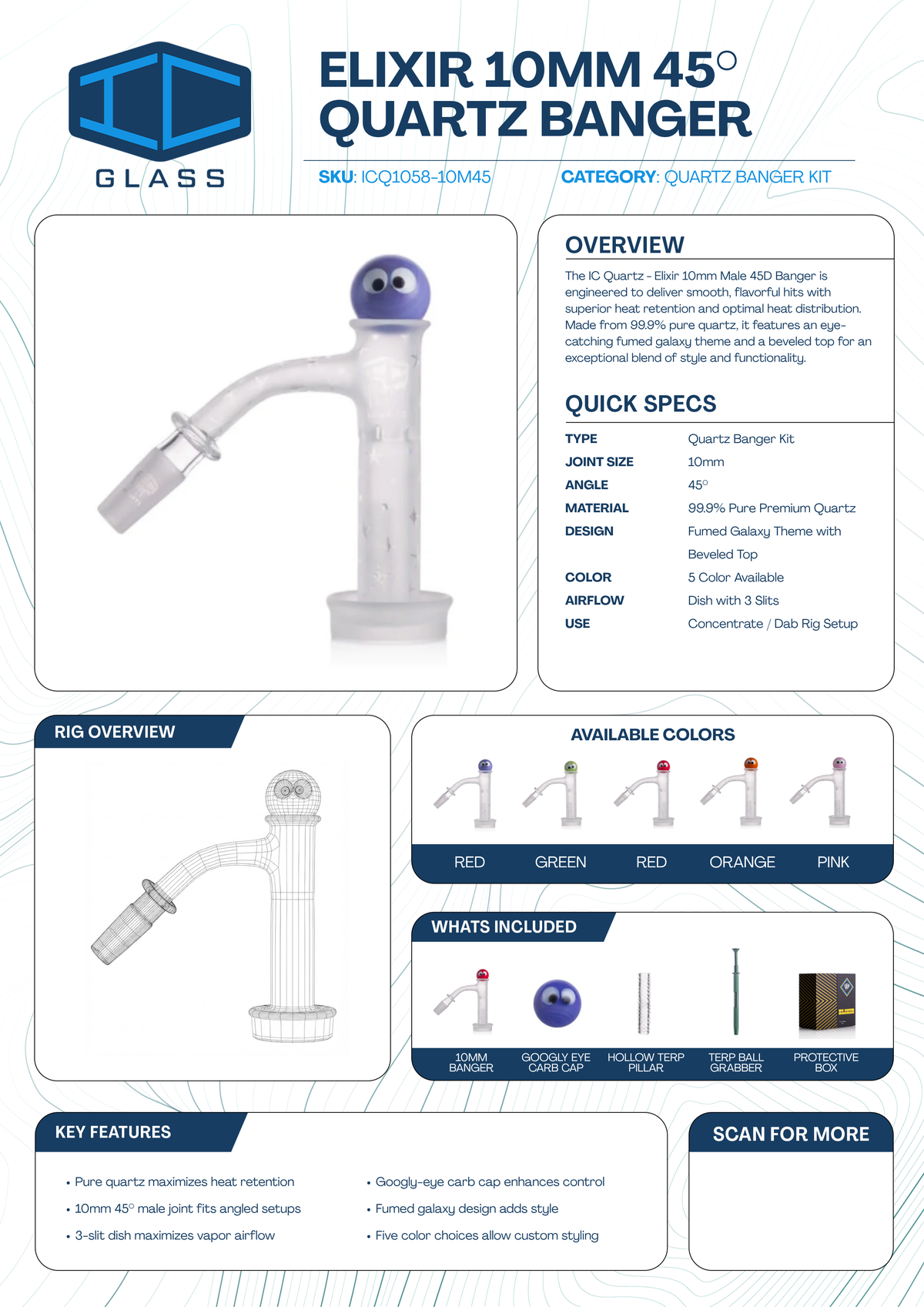 Spec sheet for 