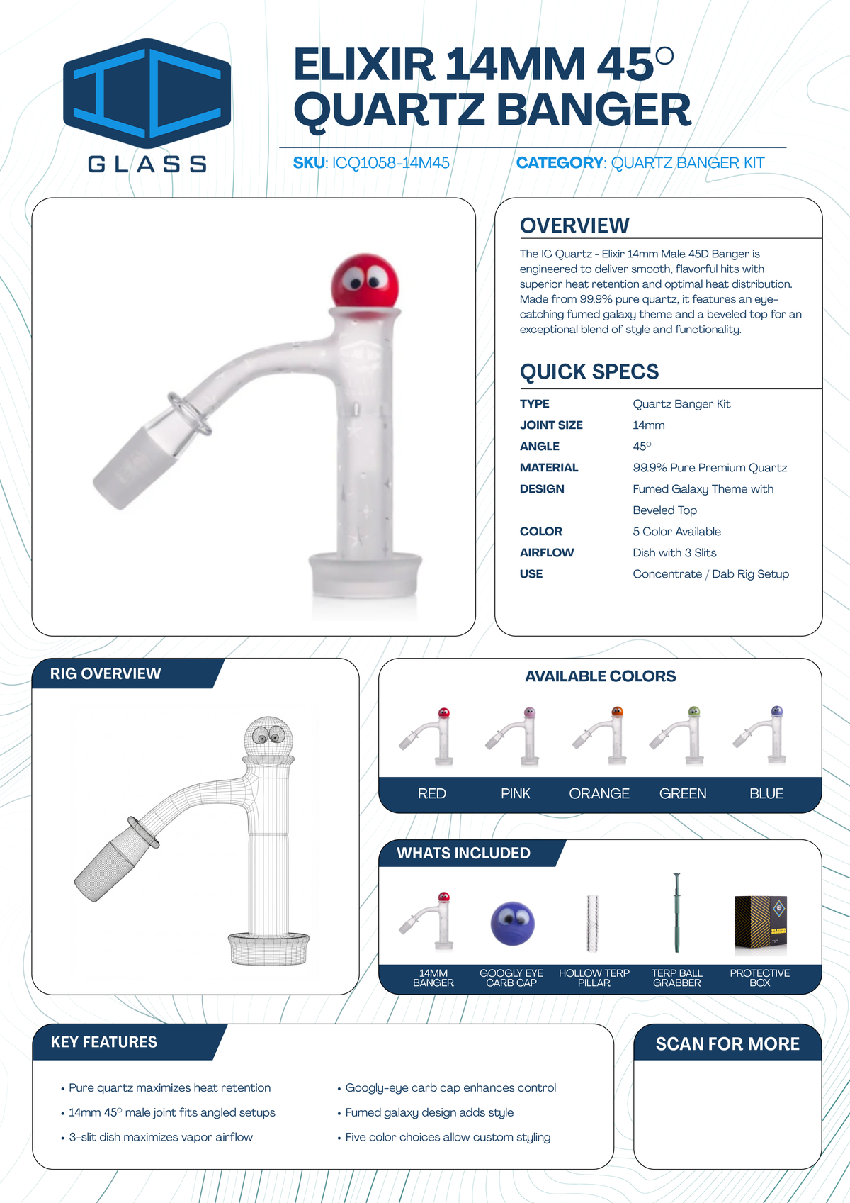 Spec sheet for 