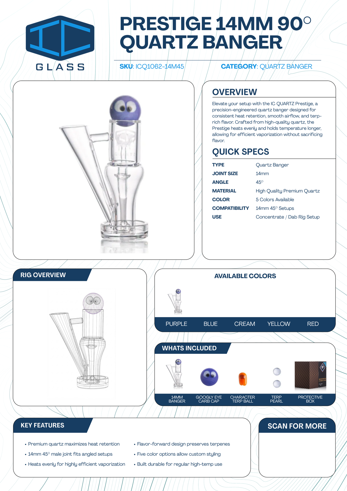 Spec sheet for 