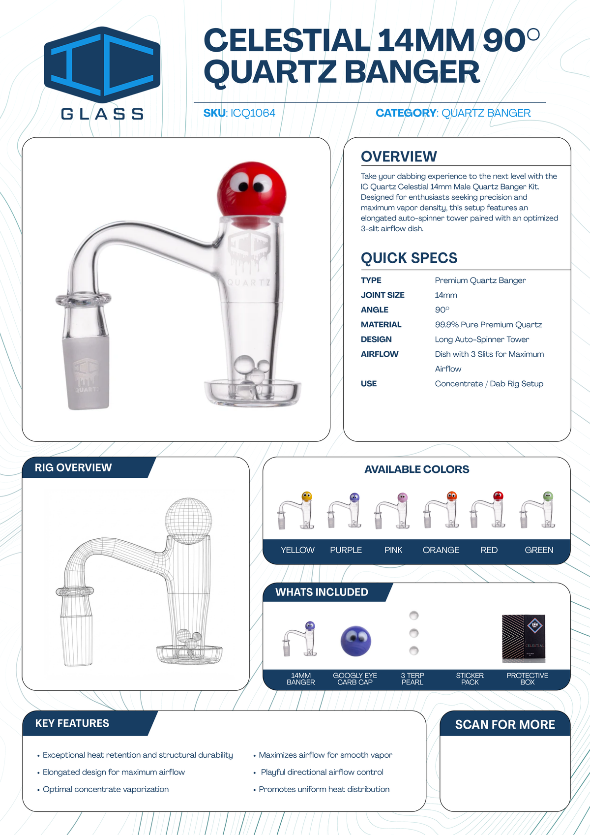 Spec sheet for 