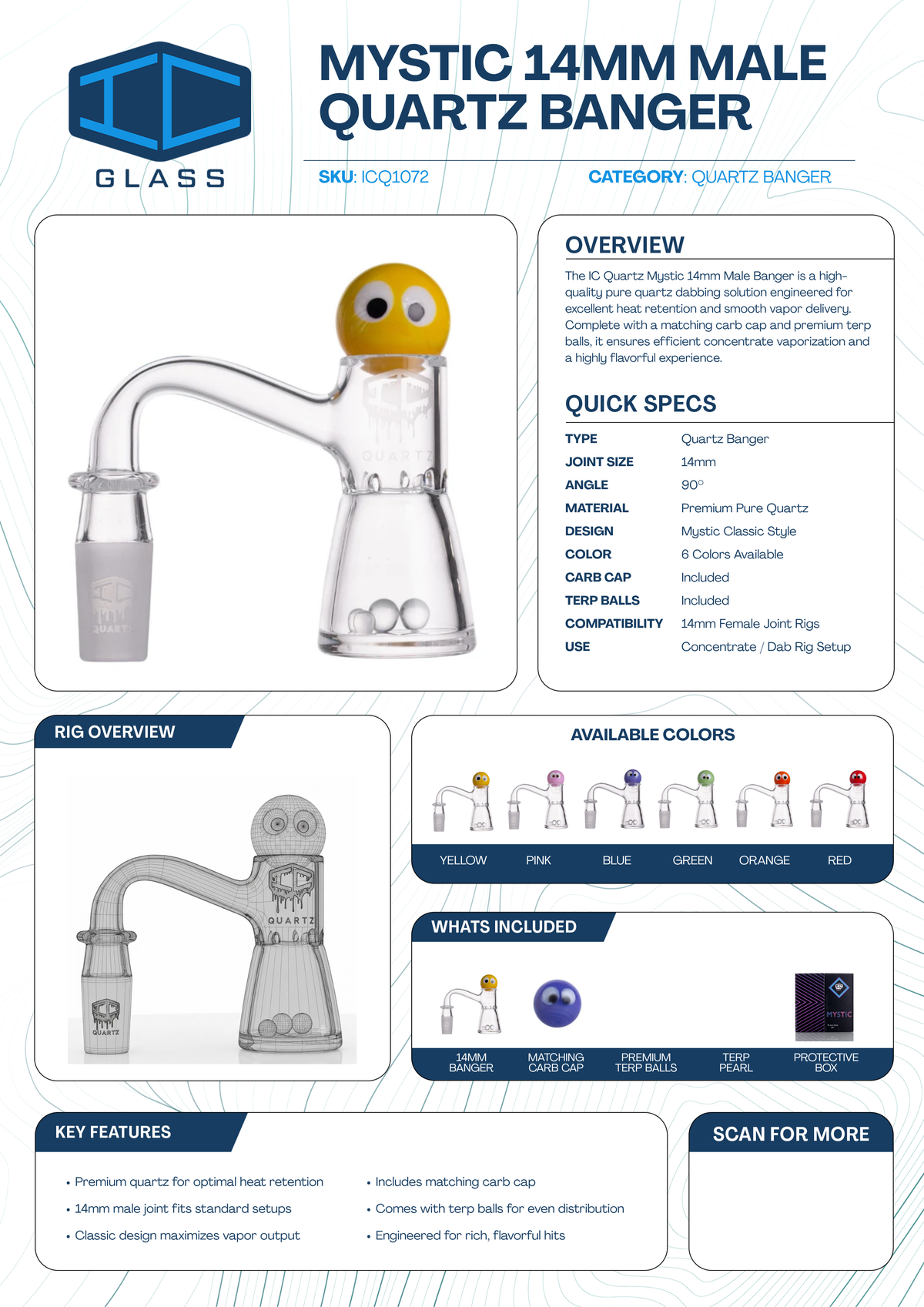 Spec sheet for 