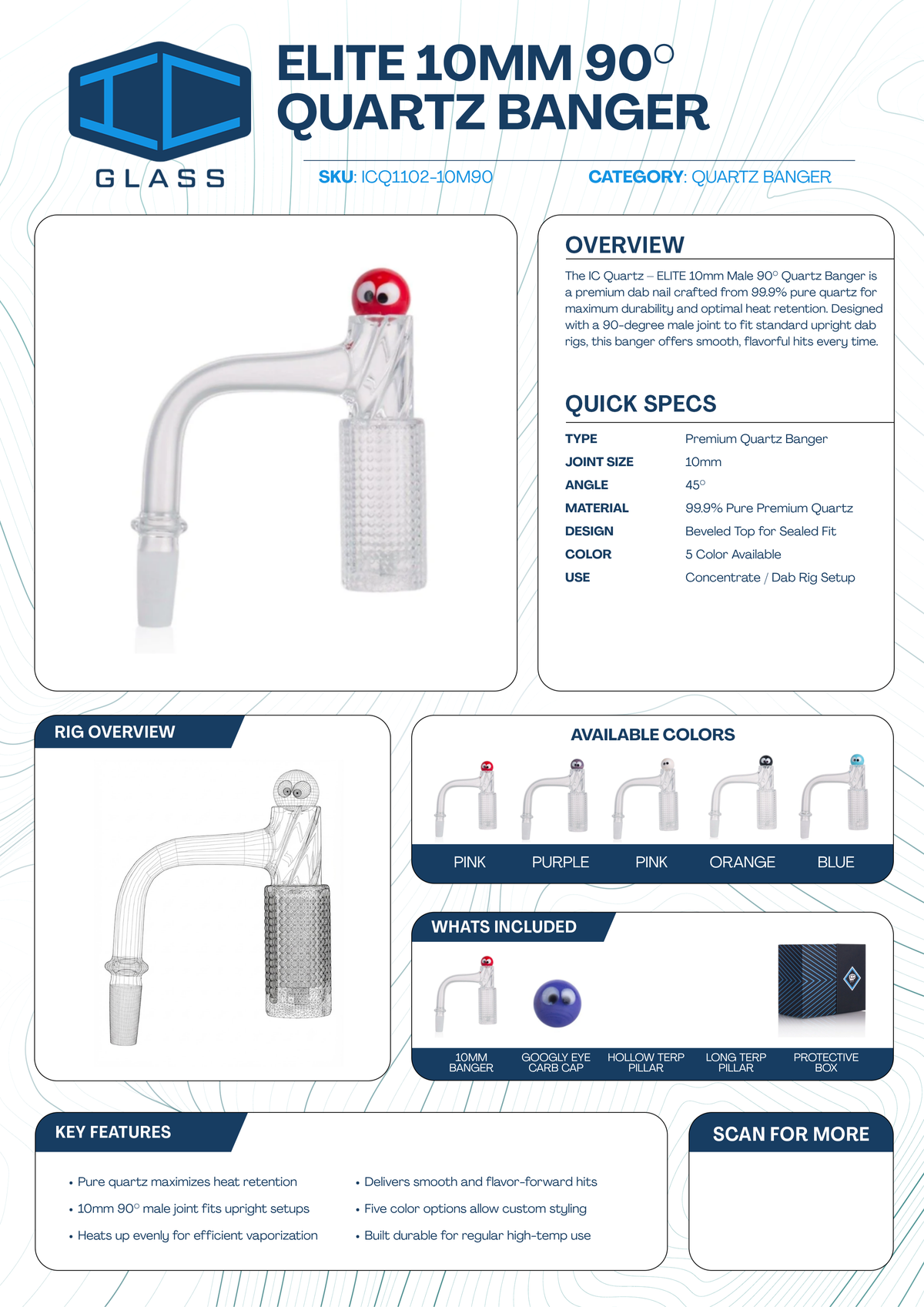 Spec sheet for 