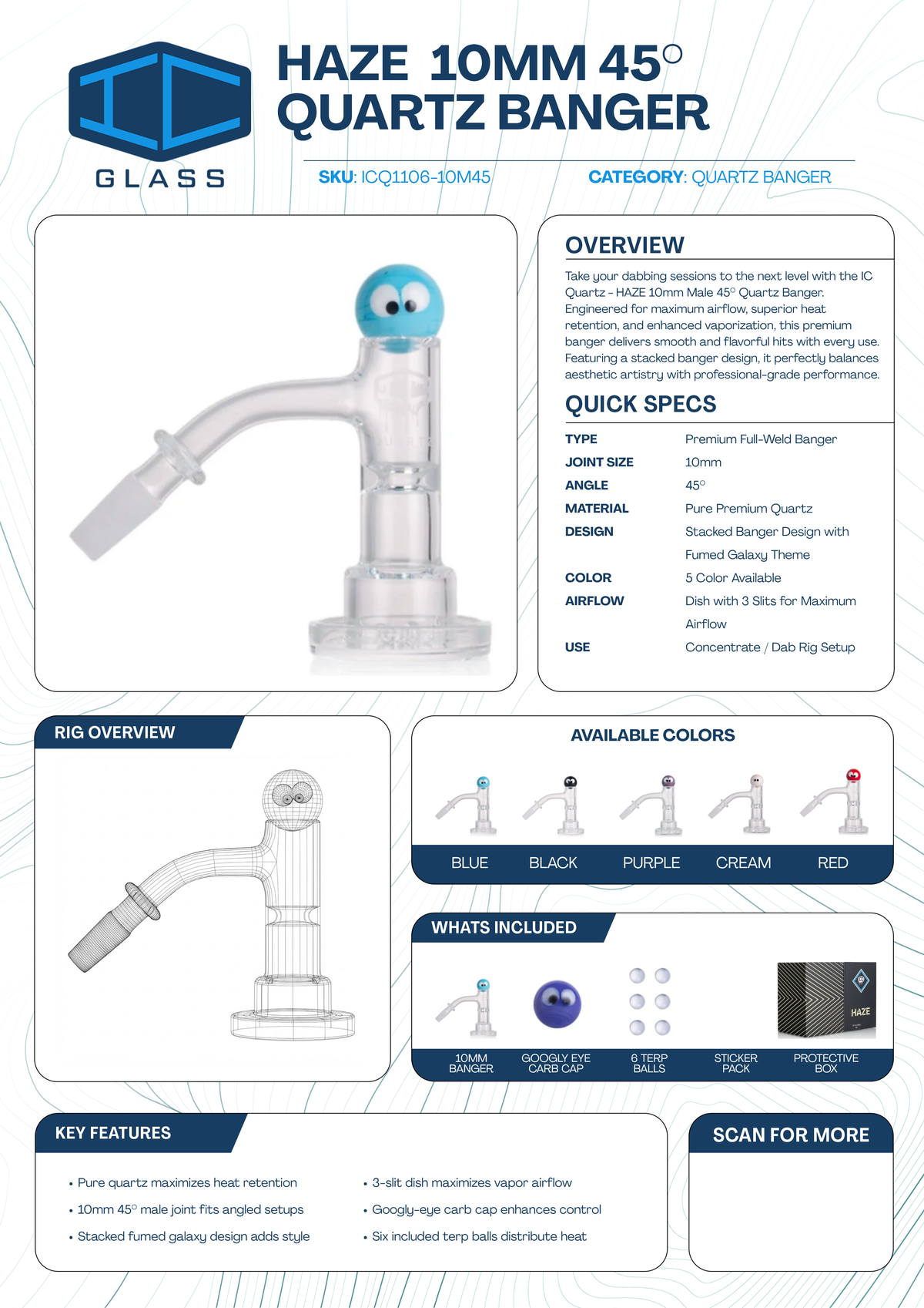 Spec sheet for 