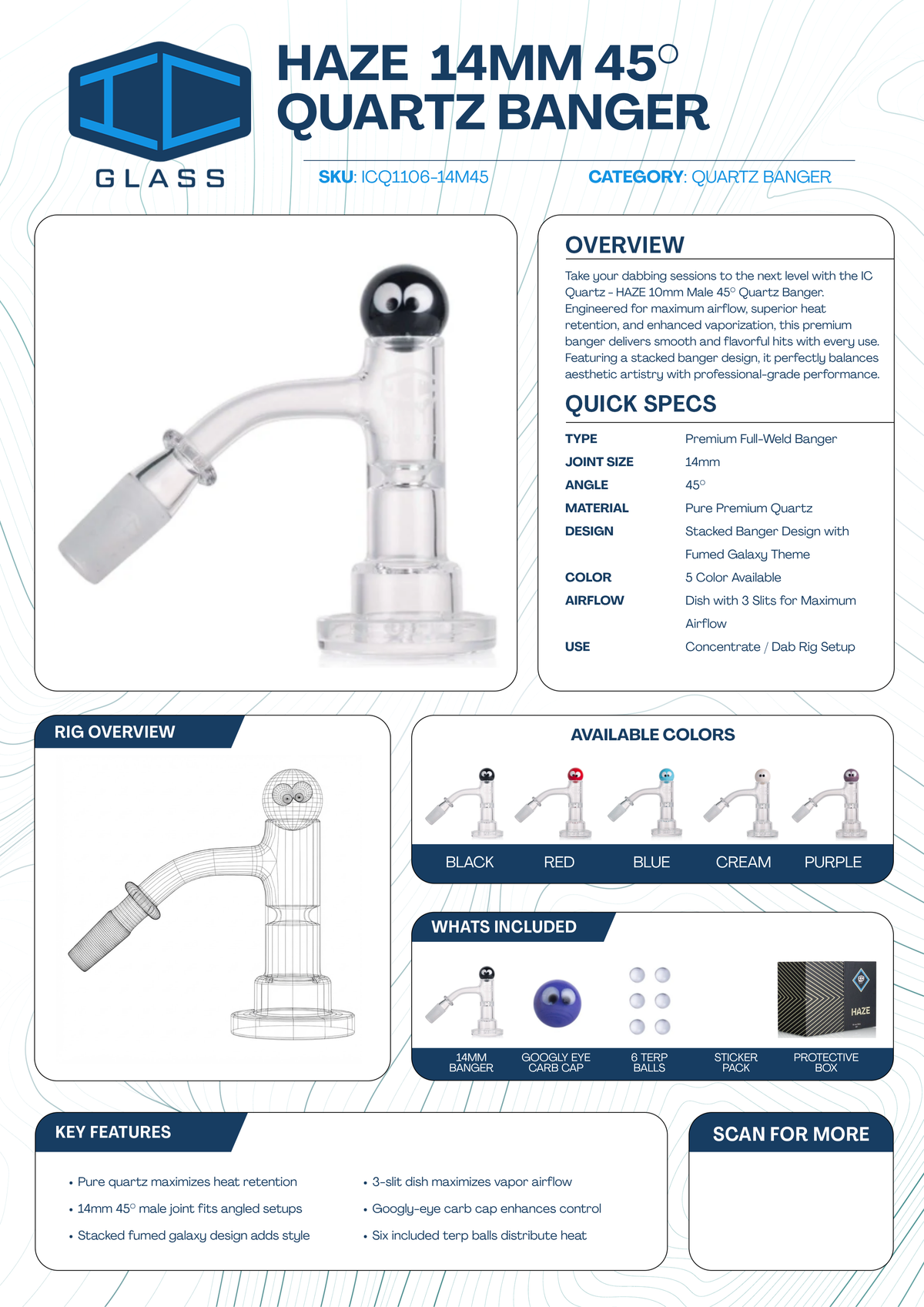 Spec sheet for 