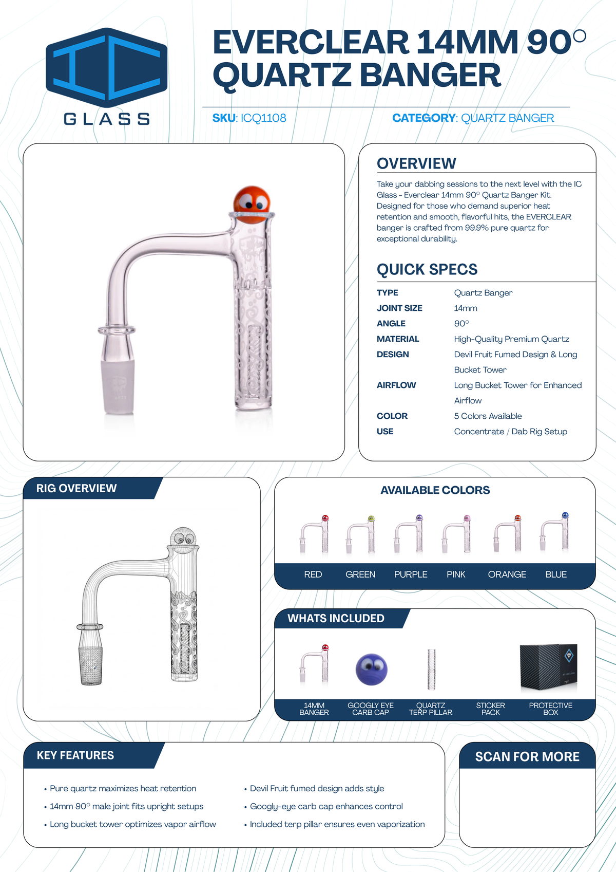 Spec sheet for 
