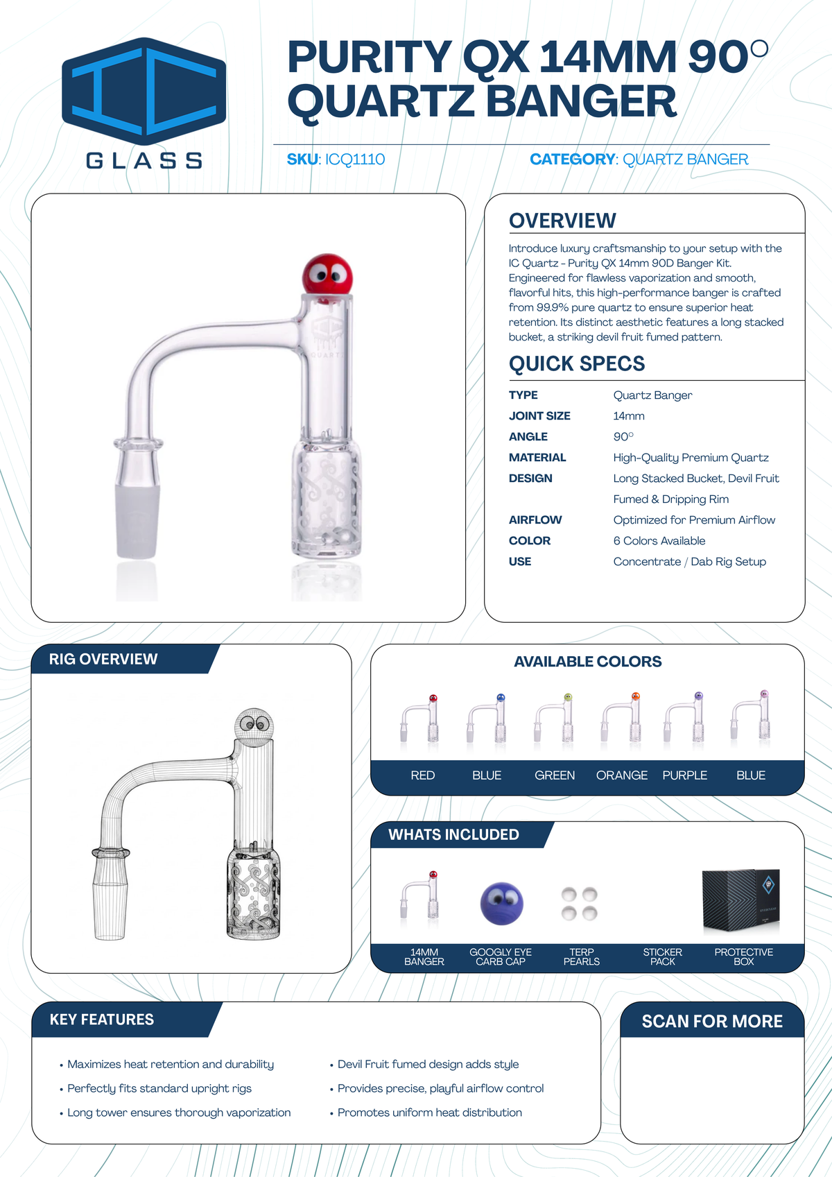 Spec sheet for 