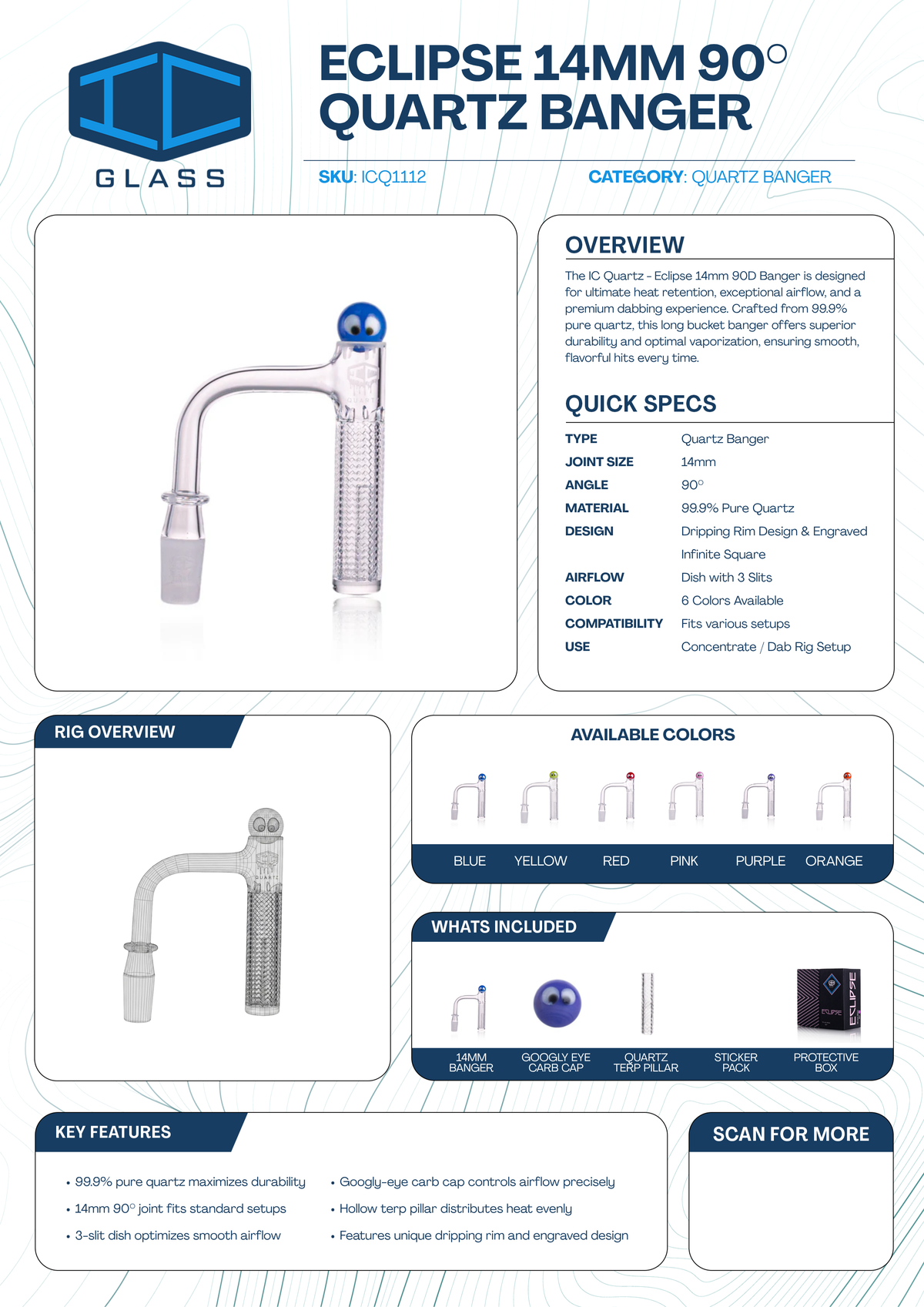 Spec sheet for 