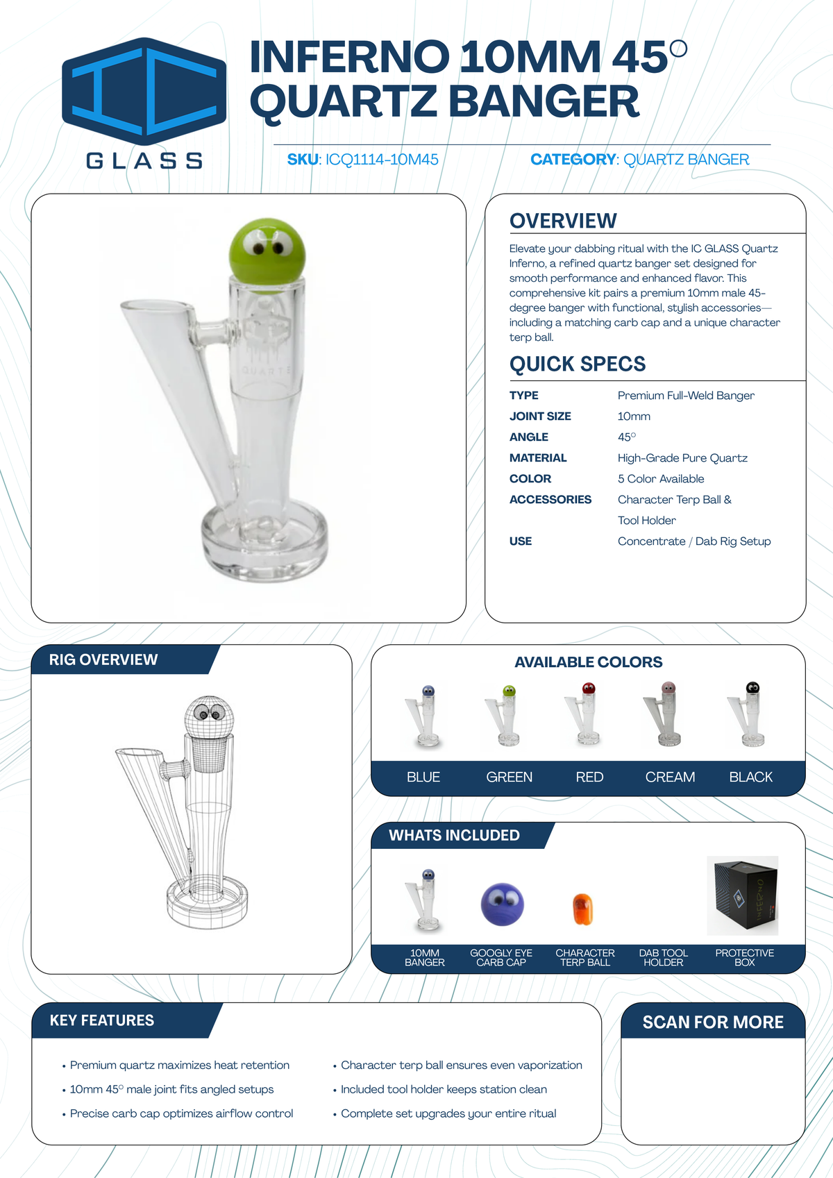 Spec sheet for 