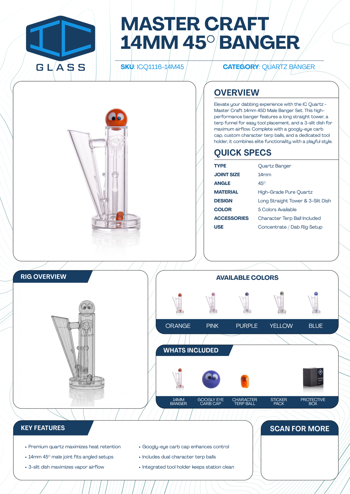 Spec sheet for 
