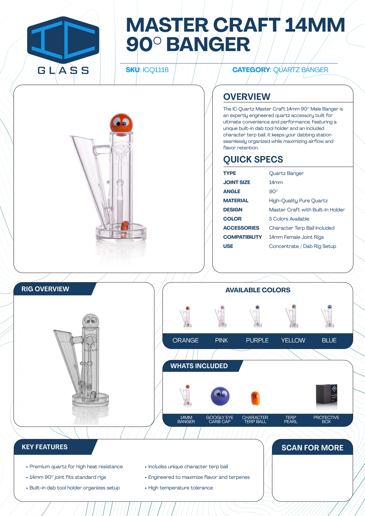 Spec sheet for 