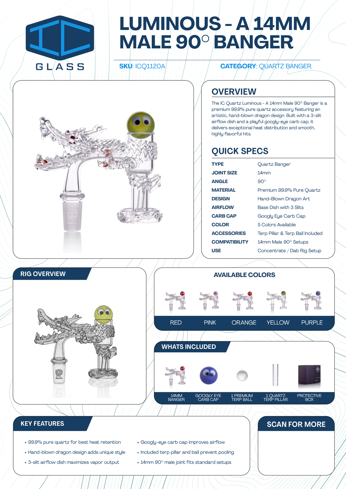 Spec sheet for 