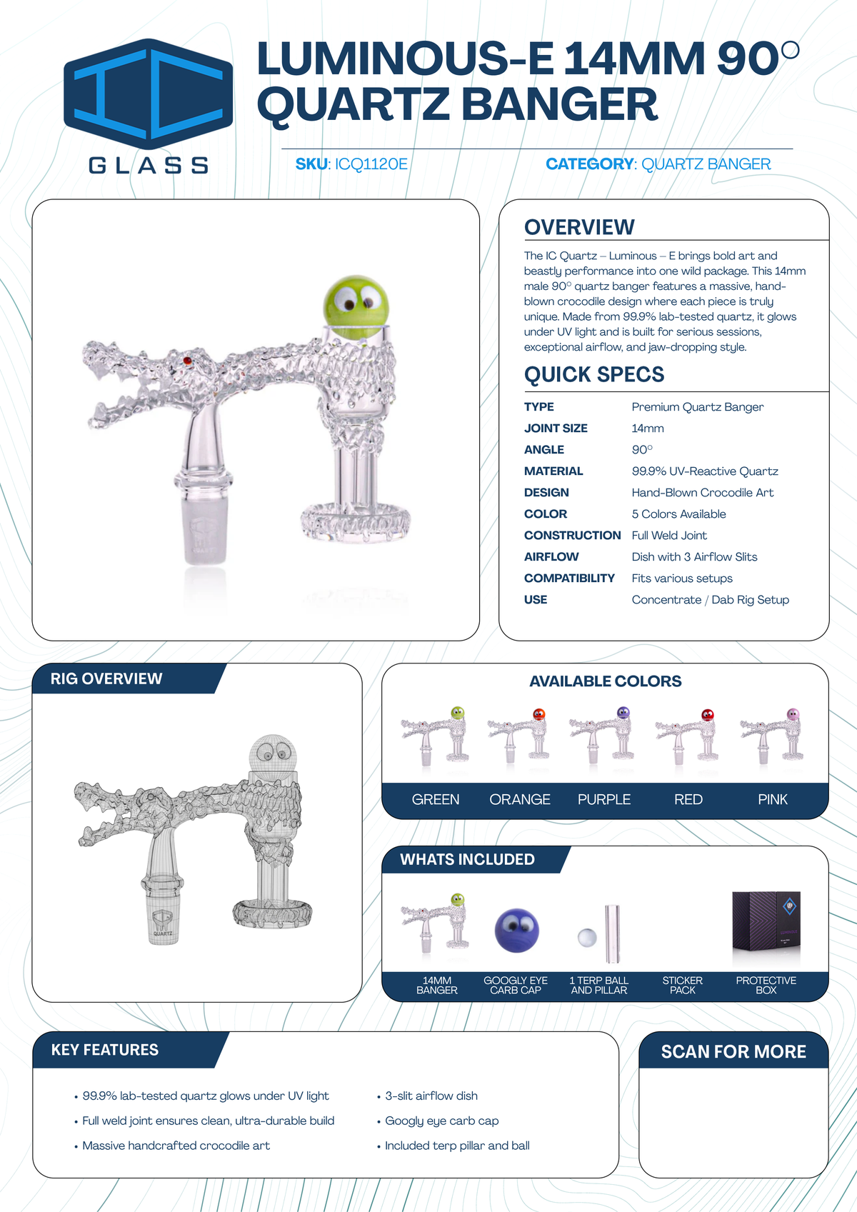Spec sheet for 