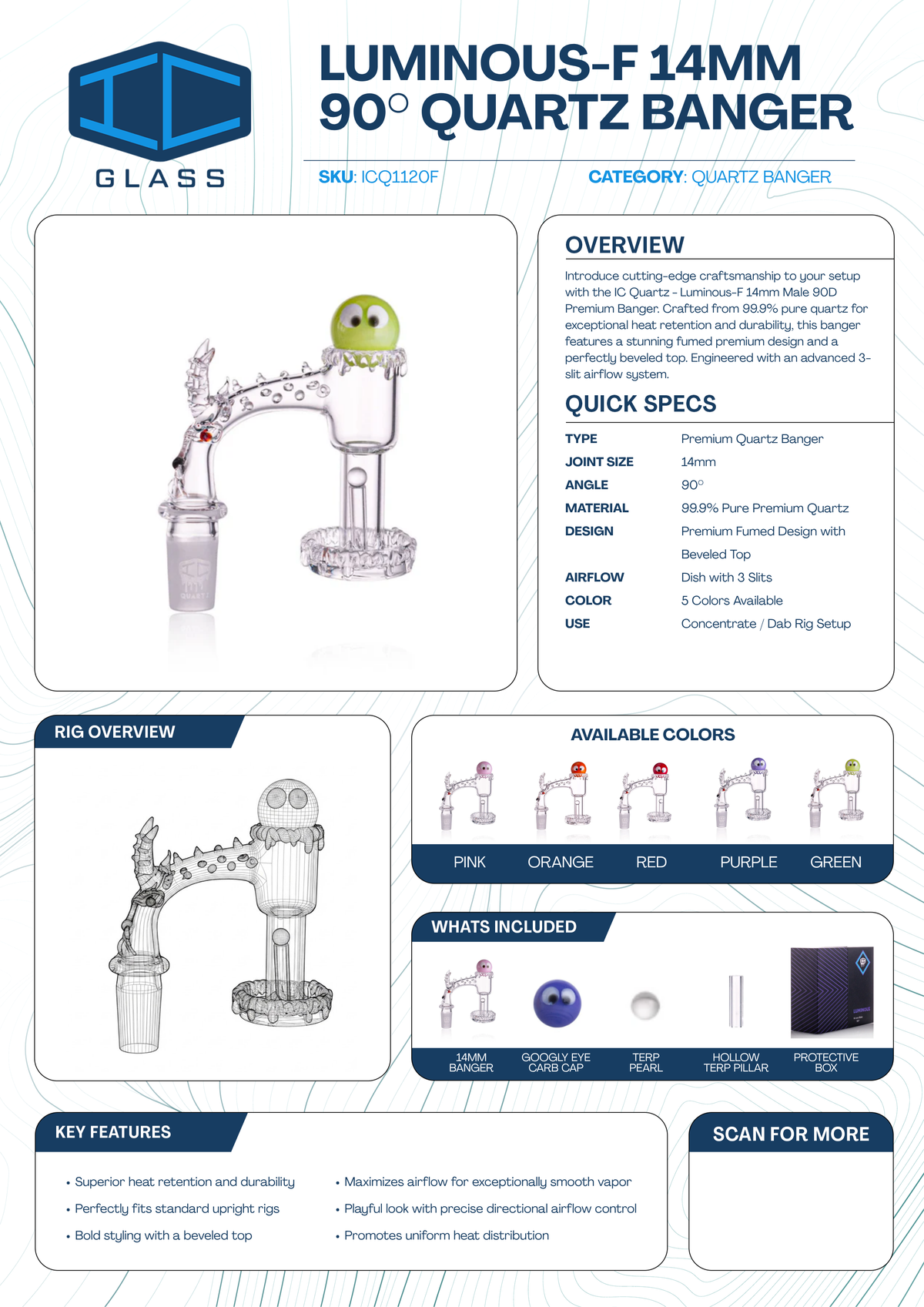 Spec sheet for 