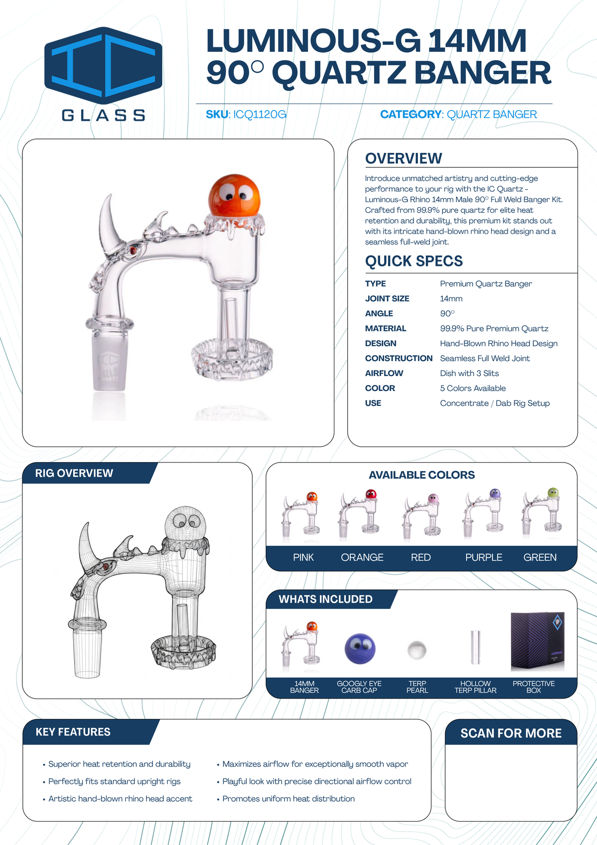 Spec sheet for 