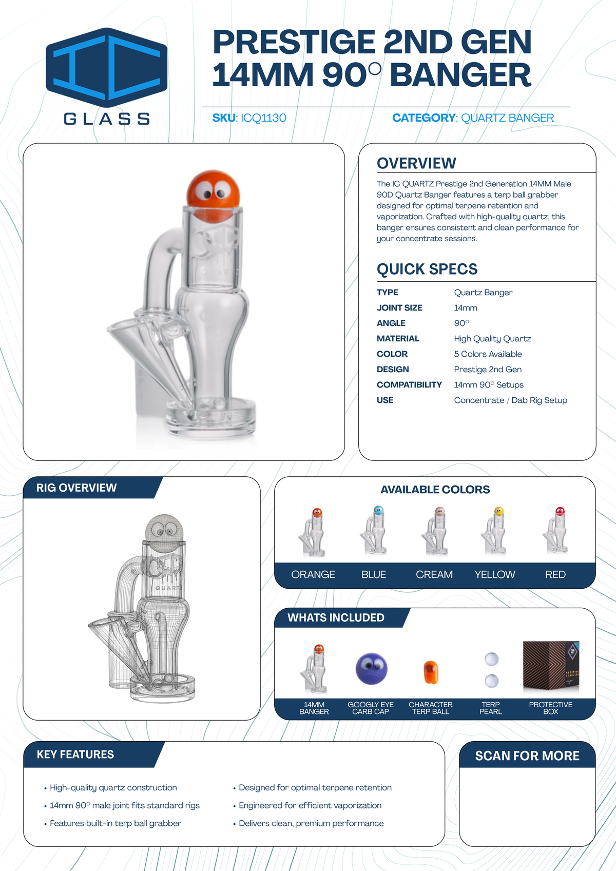 Spec sheet for 