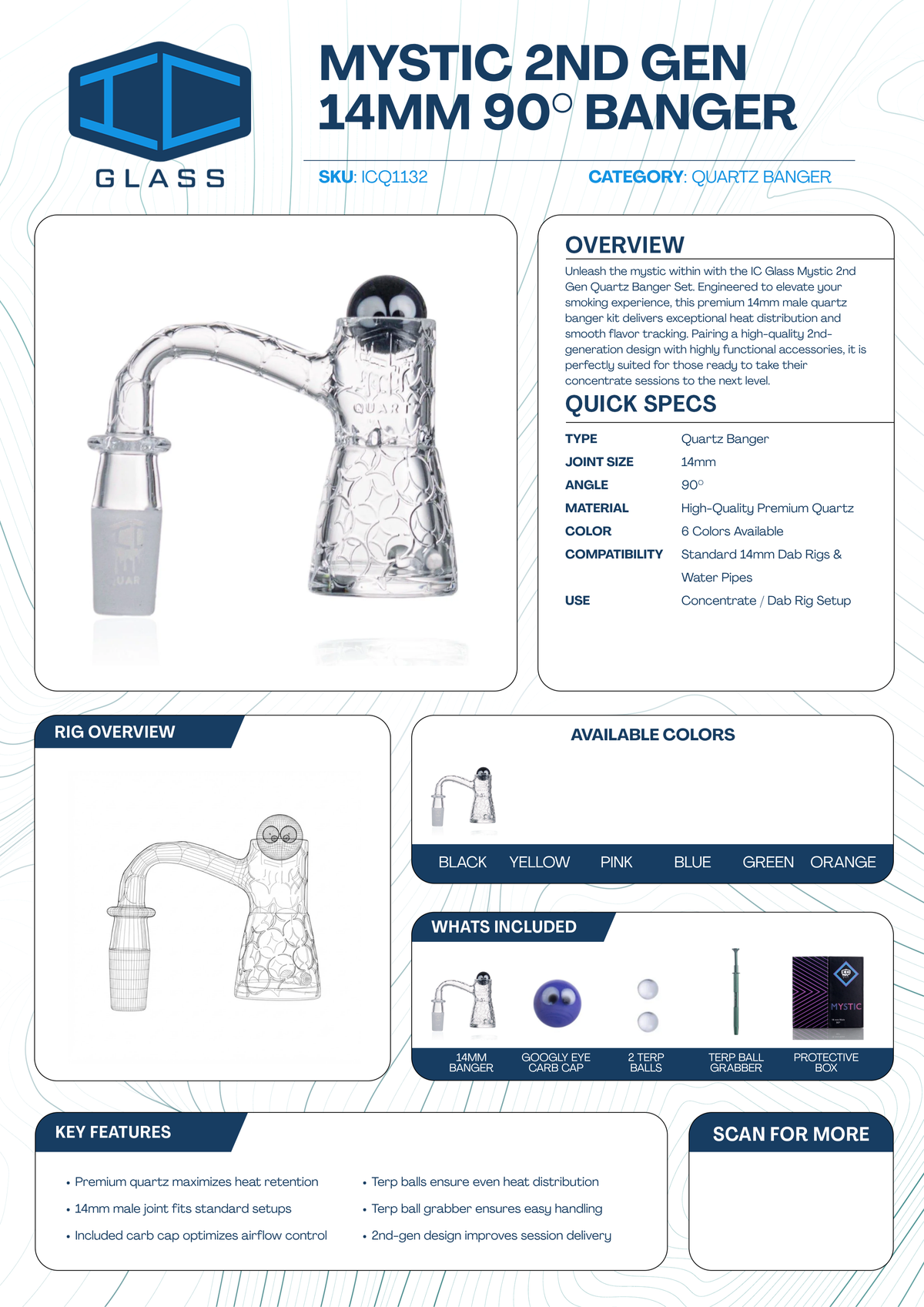 Spec sheet for 