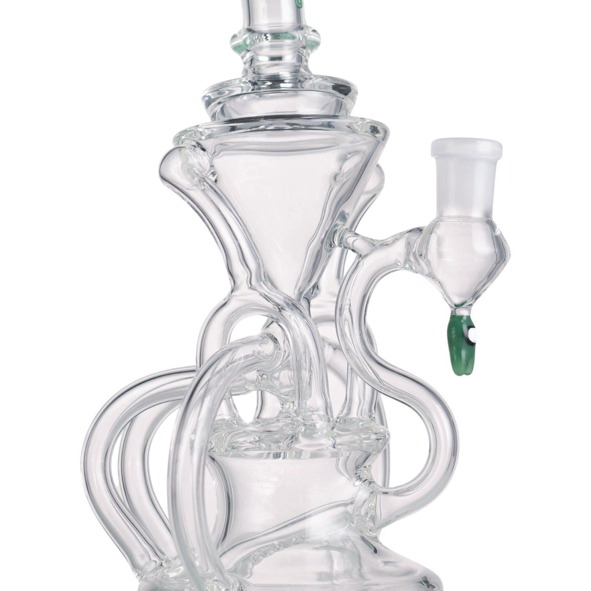 High Diffusion Recycler Bong