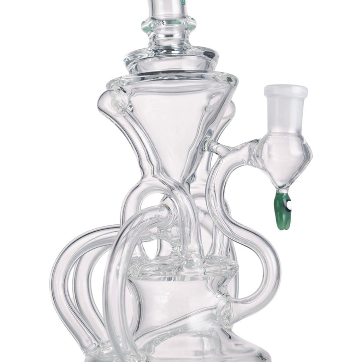 High Diffusion Recycler Bong