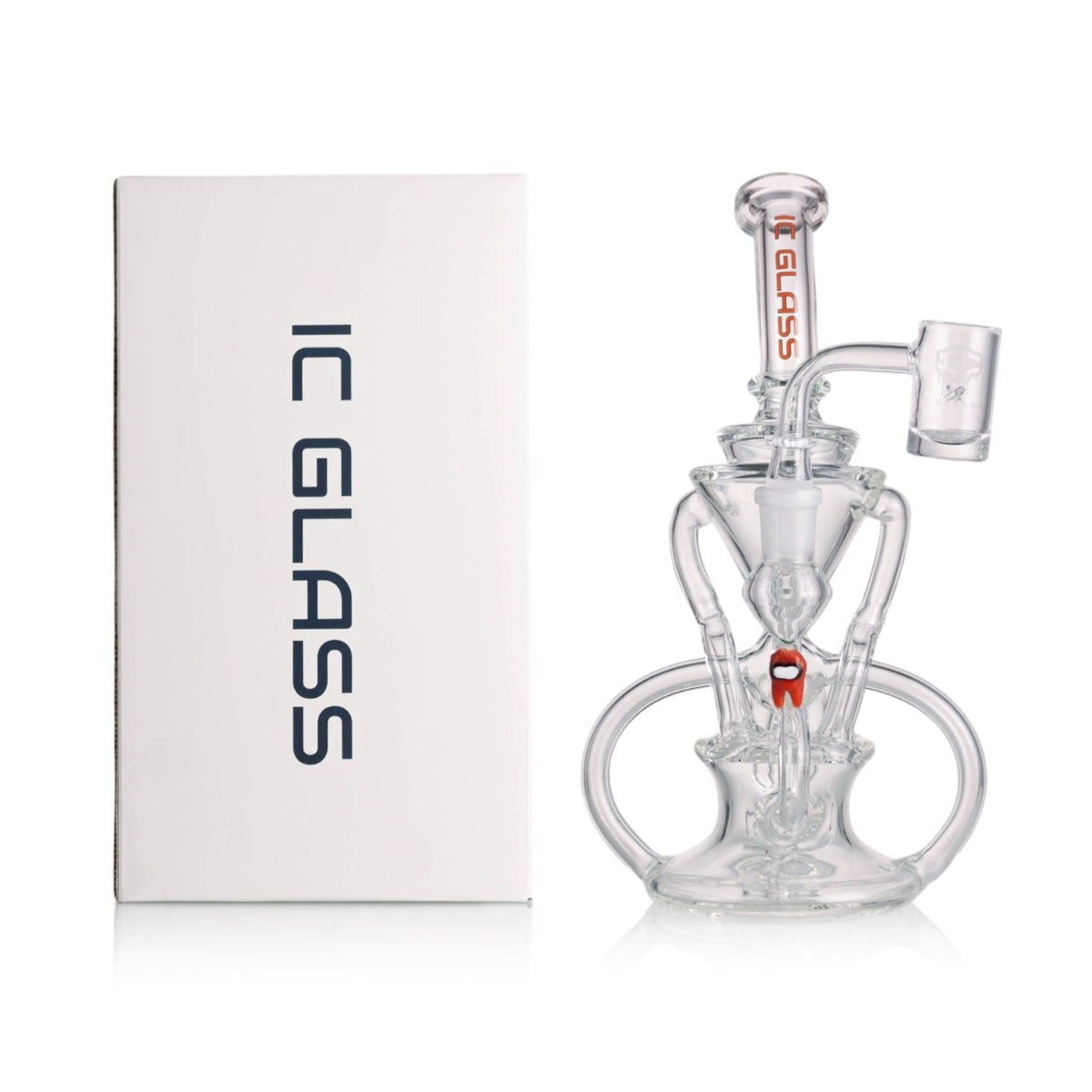 IC Glass Premium Design Recycler
