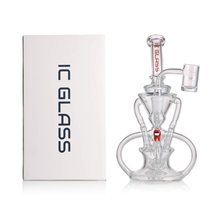 IC Glass Premium Design Recycler