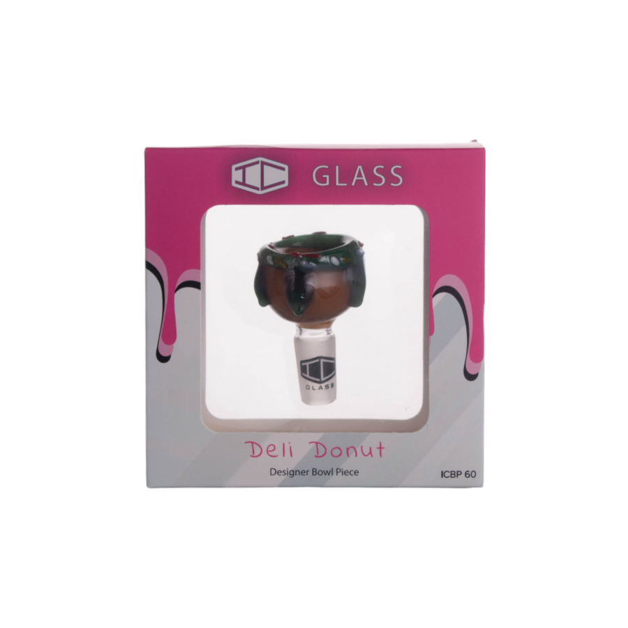 IC Glass Deli Donut Designer Bowl Piece