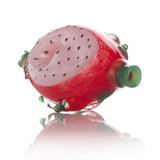 IC - Sliced Dragon Fruit Design Hand pipe | 4.5 Inch