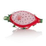 IC - Sliced Dragon Fruit Design Hand pipe | 4.5 Inch