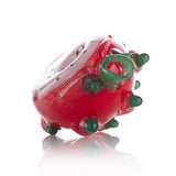 IC - Sliced Dragon Fruit Design Hand pipe | 4.5 Inch