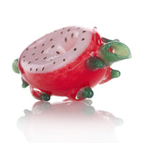 IC - Sliced Dragon Fruit Design Hand pipe | 4.5 Inch