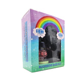 IC Glass- Rainbow Dab Kit | Recycler With Rainbow Carb Cap and Terp ball