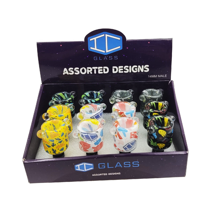 IC GLASS - Assorted Designer Bowl Pieces