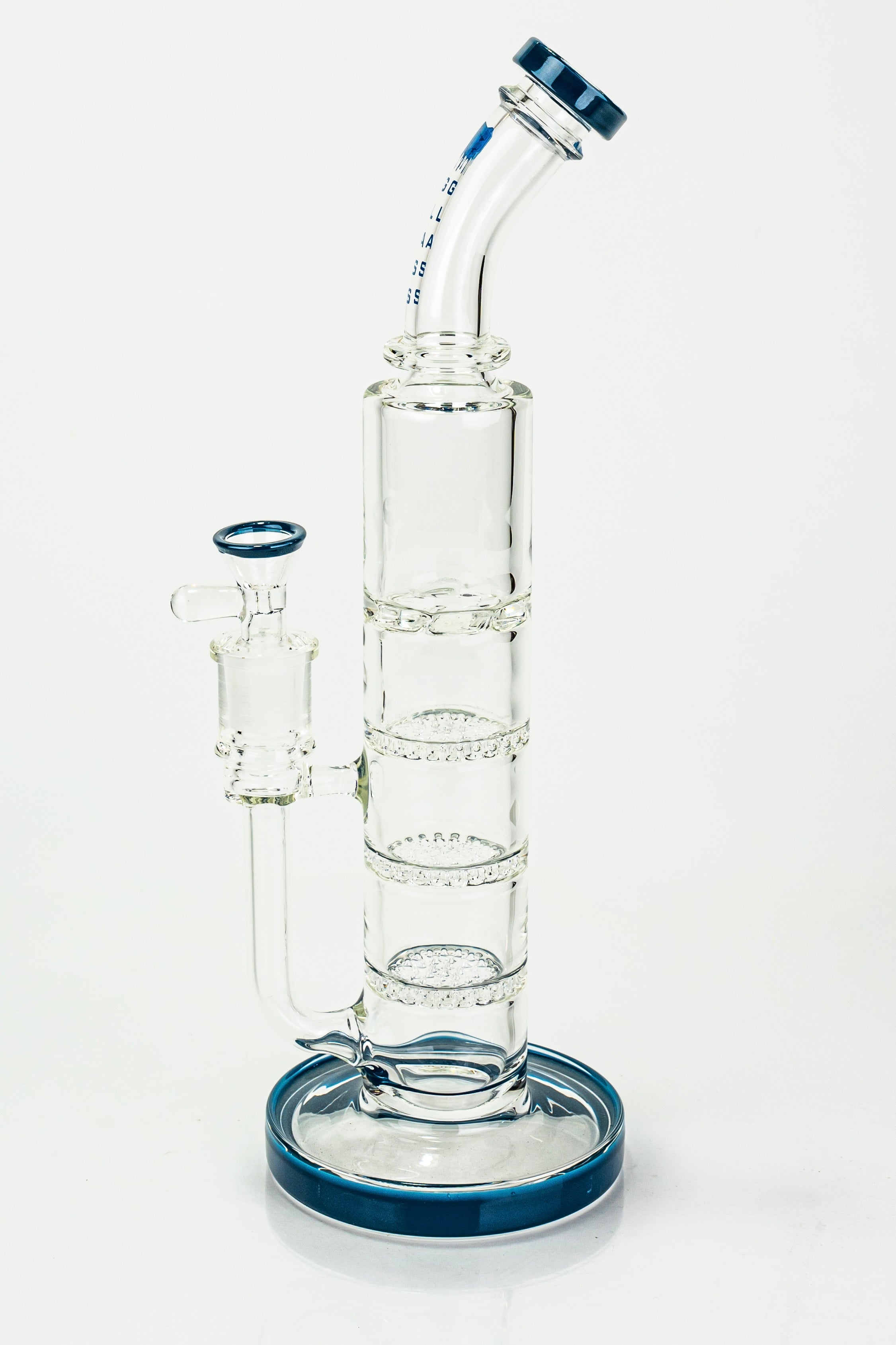 IC Triple Water Pipe IC Glass