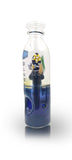 IC Glass - Fish Functional Hand Pipe | 6" | Available in 5 Colors (Blue, Amber, Teal, Green, Grey)