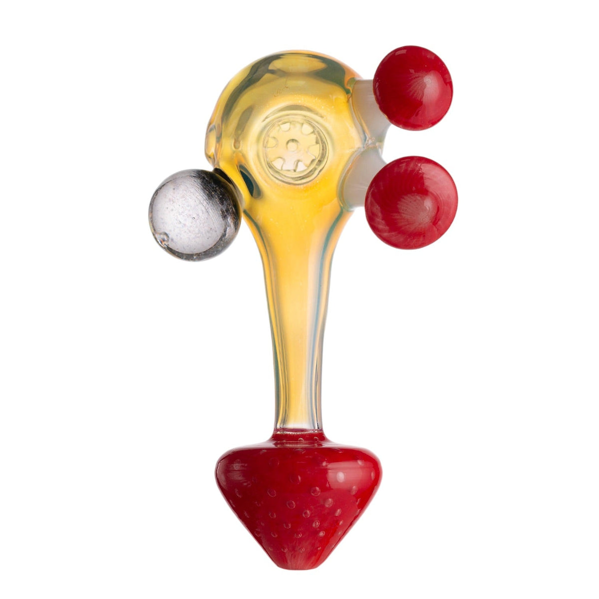 Dynamic light refraction through dycro feature on Mushy pipe