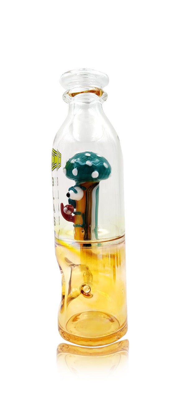 IC Glass - Trippy Mushroom Handpipe
